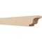 Ekena Millwork 6in. W x 6in. H x 36in. L Newport Woodgrain TimberThane Rafter Tail, Primed Tan RFTUR06X06X36NEWRCPR - alternate 1